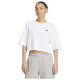 Adidas Γυναικεία κοντομάνικη μπλούζα Essentials Cropped T-Shirt